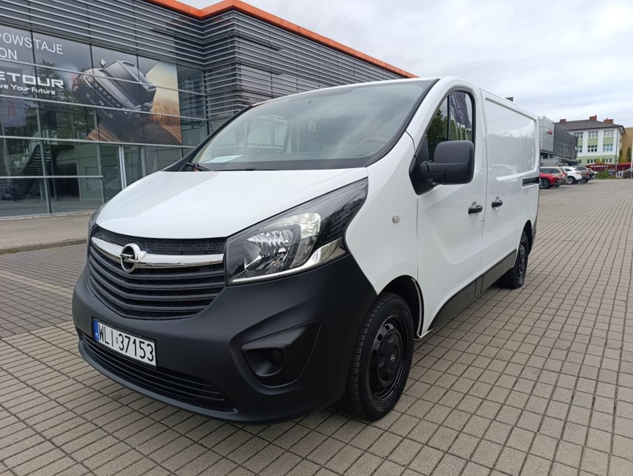 NOWA LOKALIZACJA Opel Vivaro B L1H1 1,6 CDTI 120KM, serwis ASO, 2xdrzwi boczne,Vat23% 2