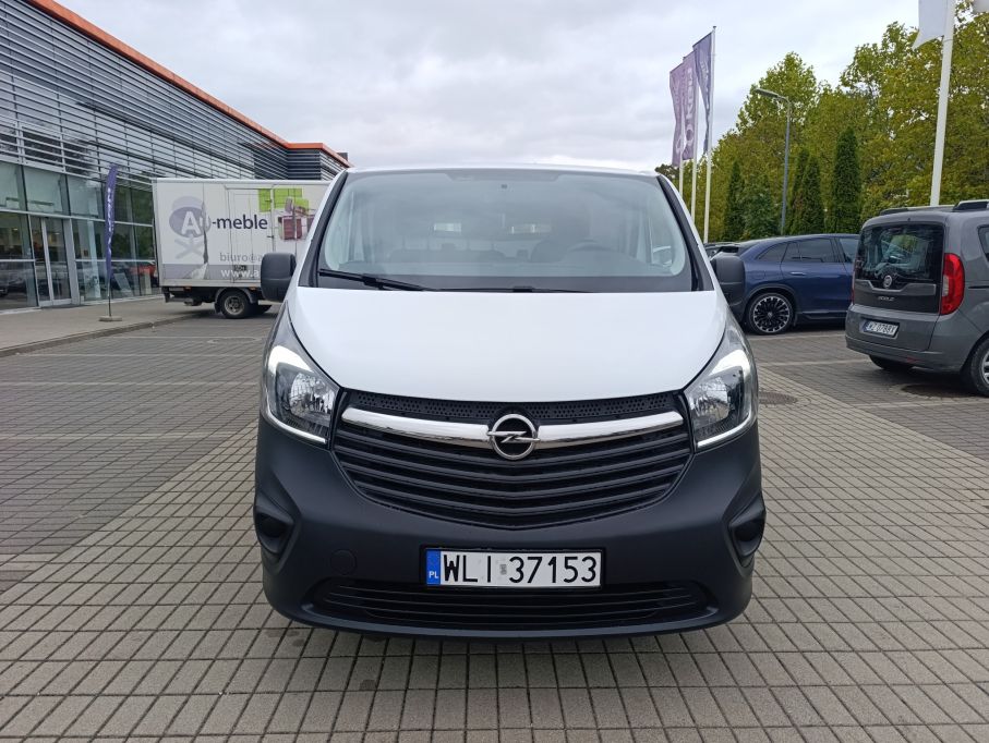 NOWA LOKALIZACJA Opel Vivaro B L1H1 1,6 CDTI 120KM, serwis ASO, 2xdrzwi boczne,Vat23% 3