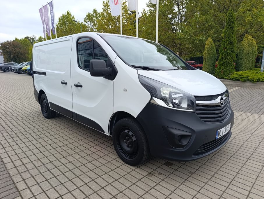NOWA LOKALIZACJA Opel Vivaro B L1H1 1,6 CDTI 120KM, serwis ASO, 2xdrzwi boczne,Vat23% 4