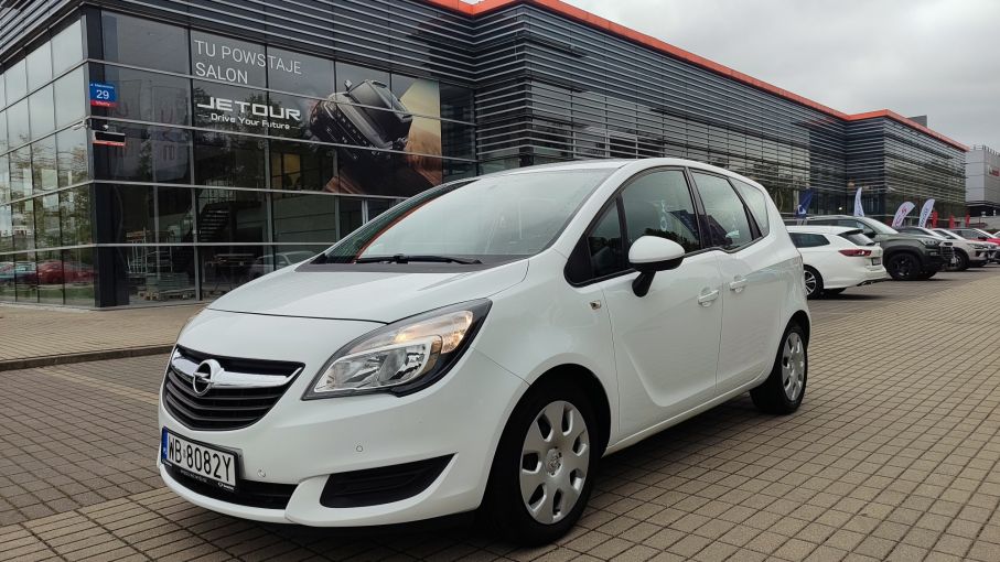 NOWA LOKALIZACJA Opel Meriva 1.4T 140KM Climatronic Serwis Niski Przebieg Gwarancja 2