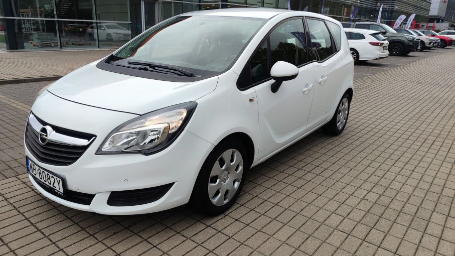 NOWA LOKALIZACJA Opel Meriva 1.4T 140KM Climatronic Serwis Niski Przebieg Gwarancja 3