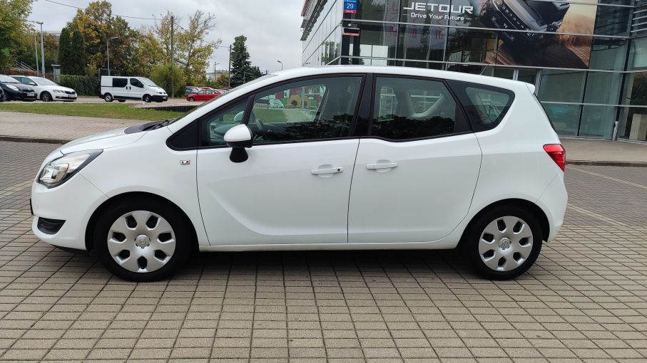 NOWA LOKALIZACJA Opel Meriva 1.4T 140KM Climatronic Serwis Niski Przebieg Gwarancja 4