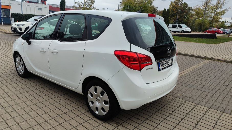 NOWA LOKALIZACJA Opel Meriva 1.4T 140KM Climatronic Serwis Niski Przebieg Gwarancja 5