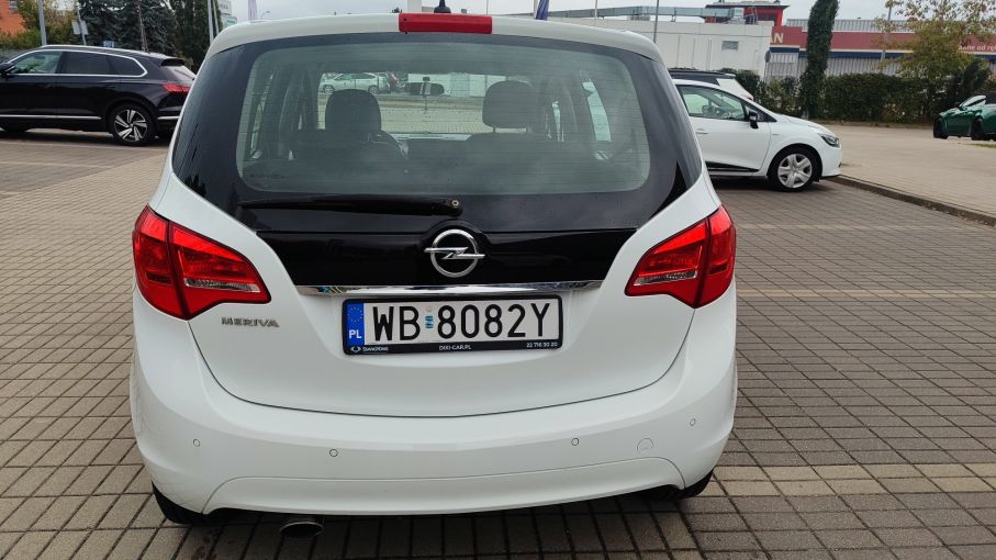 NOWA LOKALIZACJA Opel Meriva 1.4T 140KM Climatronic Serwis Niski Przebieg Gwarancja 6