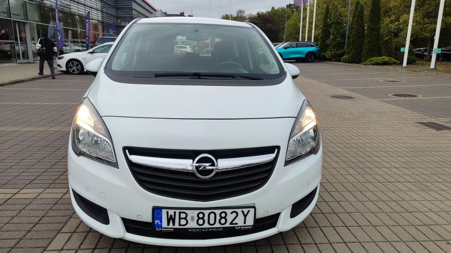 NOWA LOKALIZACJA Opel Meriva 1.4T 140KM Climatronic Serwis Niski Przebieg Gwarancja 7