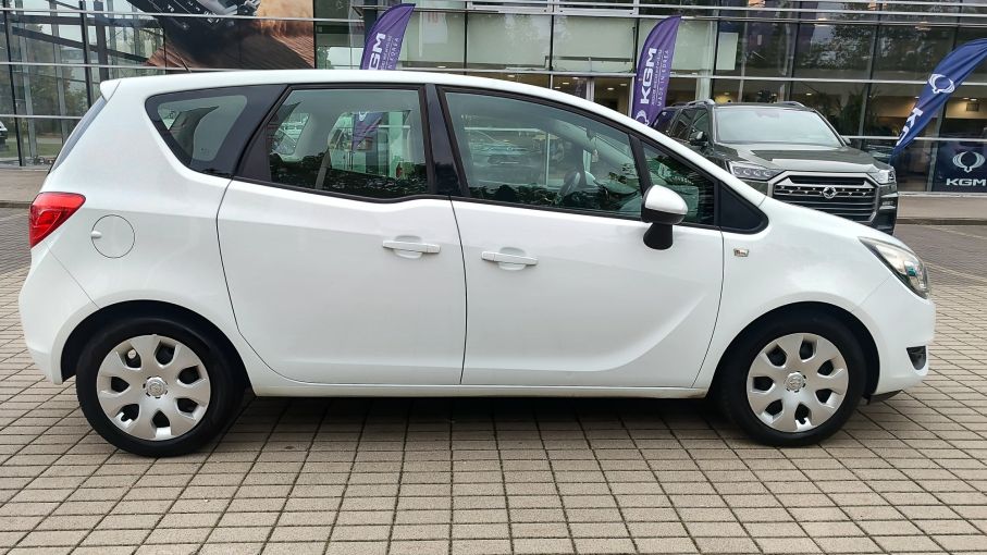 NOWA LOKALIZACJA Opel Meriva 1.4T 140KM Climatronic Serwis Niski Przebieg Gwarancja 8
