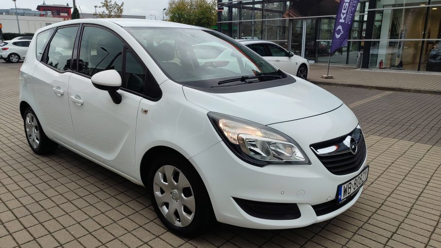 NOWA LOKALIZACJA Opel Meriva 1.4T 140KM Climatronic Serwis Niski Przebieg Gwarancja 9