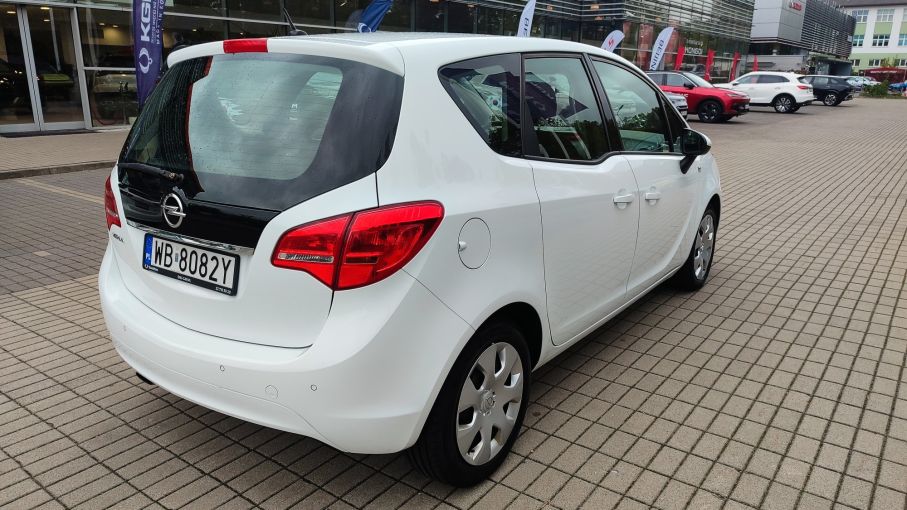 NOWA LOKALIZACJA Opel Meriva 1.4T 140KM Climatronic Serwis Niski Przebieg Gwarancja 10