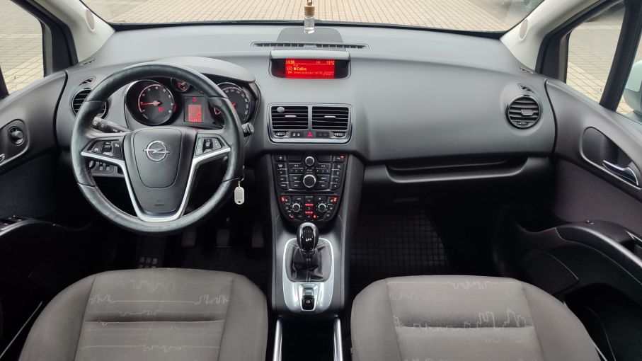 NOWA LOKALIZACJA Opel Meriva 1.4T 140KM Climatronic Serwis Niski Przebieg Gwarancja 21