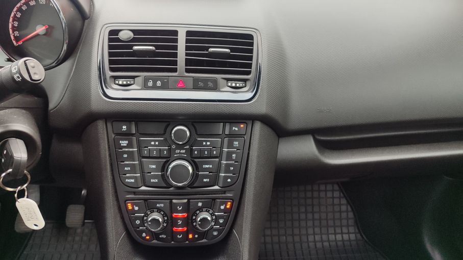 NOWA LOKALIZACJA Opel Meriva 1.4T 140KM Climatronic Serwis Niski Przebieg Gwarancja 22