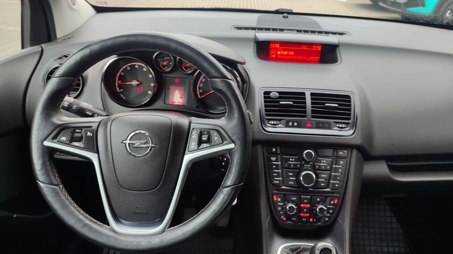 NOWA LOKALIZACJA Opel Meriva 1.4T 140KM Climatronic Serwis Niski Przebieg Gwarancja 24