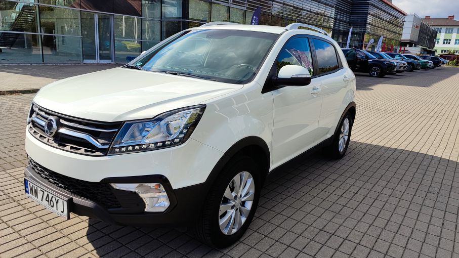 NOWA LOKALIZACJA SsangYong KGM Korando 2.0 + LPG Automat Serwis ASO rej.2018r Vat23% 2