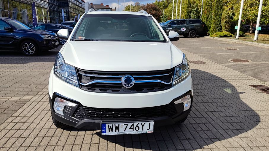 NOWA LOKALIZACJA SsangYong KGM Korando 2.0 + LPG Automat Serwis ASO rej.2018r Vat23% 3