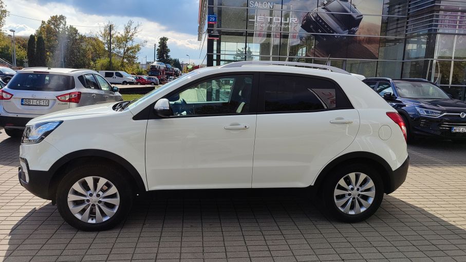 NOWA LOKALIZACJA SsangYong KGM Korando 2.0 + LPG Automat Serwis ASO rej.2018r Vat23% 4