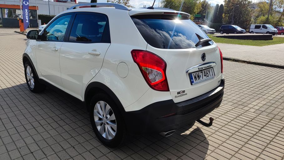 NOWA LOKALIZACJA SsangYong KGM Korando 2.0 + LPG Automat Serwis ASO rej.2018r Vat23% 5