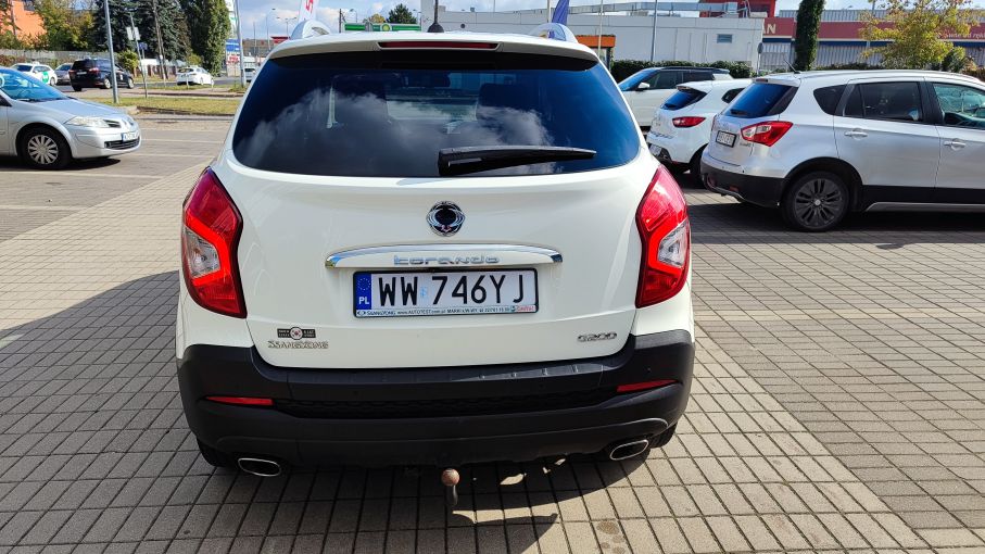 NOWA LOKALIZACJA SsangYong KGM Korando 2.0 + LPG Automat Serwis ASO rej.2018r Vat23% 6