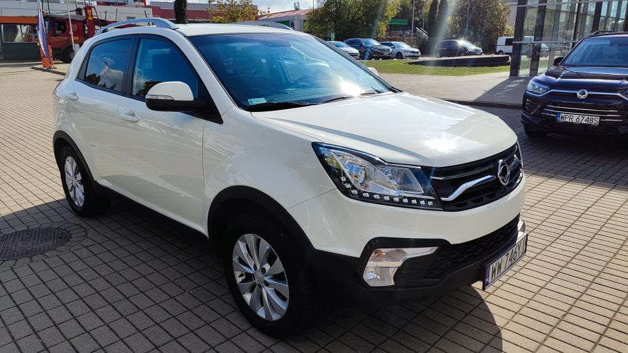 NOWA LOKALIZACJA SsangYong KGM Korando 2.0 + LPG Automat Serwis ASO rej.2018r Vat23% 7