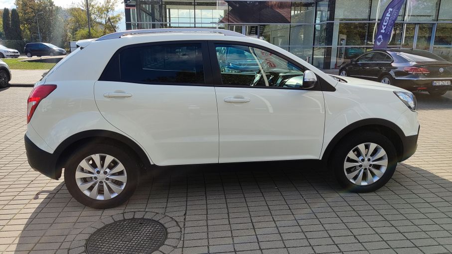 NOWA LOKALIZACJA SsangYong KGM Korando 2.0 + LPG Automat Serwis ASO rej.2018r Vat23% 8