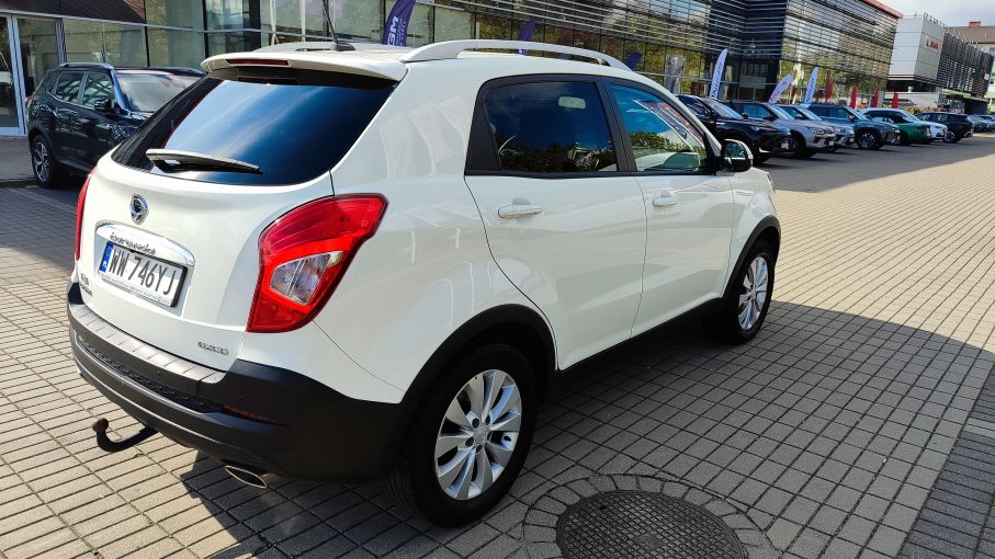 NOWA LOKALIZACJA SsangYong KGM Korando 2.0 + LPG Automat Serwis ASO rej.2018r Vat23% 9