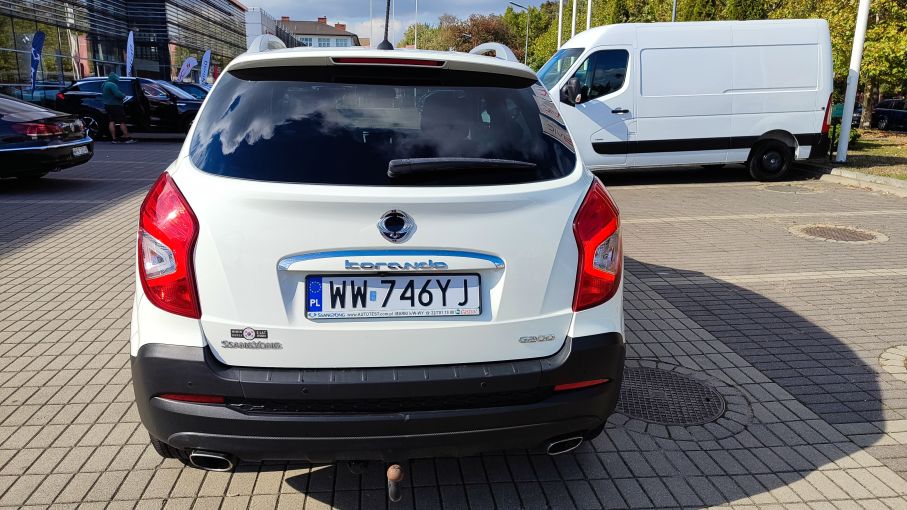 NOWA LOKALIZACJA SsangYong KGM Korando 2.0 + LPG Automat Serwis ASO rej.2018r Vat23% 10