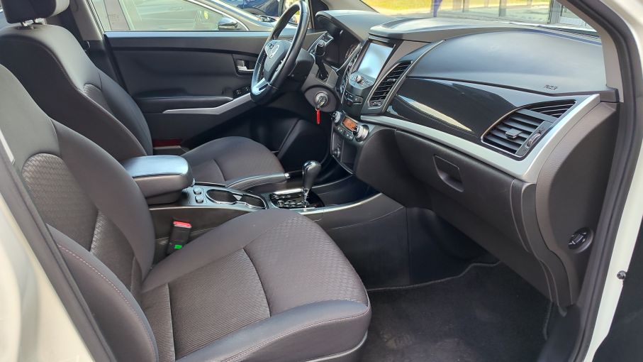 NOWA LOKALIZACJA SsangYong KGM Korando 2.0 + LPG Automat Serwis ASO rej.2018r Vat23% 14
