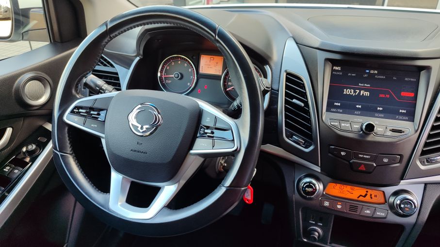 NOWA LOKALIZACJA SsangYong KGM Korando 2.0 + LPG Automat Serwis ASO rej.2018r Vat23% 18
