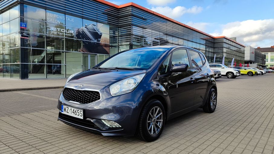 NOWA LOKALIZACJA Kia Venga 1.6 125KM Automat Navi Kamera Salon PL Gwarancja