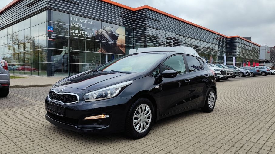 NOWA LOKALIZACJA Kia Ceed 1.6 benzyna 135KM Bogate Opcja Navi Kamera Serwis ASO Gwarancja 2