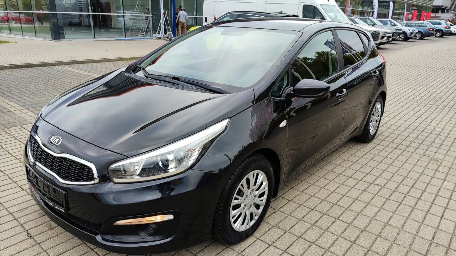 NOWA LOKALIZACJA Kia Ceed 1.6 benzyna 135KM Bogate Opcja Navi Kamera Serwis ASO Gwarancja 3