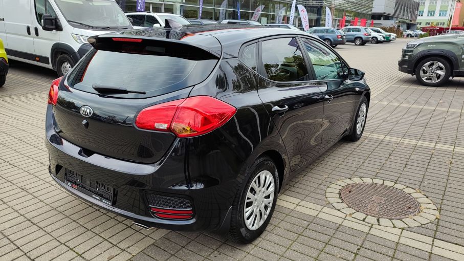 NOWA LOKALIZACJA Kia Ceed 1.6 benzyna 135KM Bogate Opcja Navi Kamera Serwis ASO Gwarancja 10
