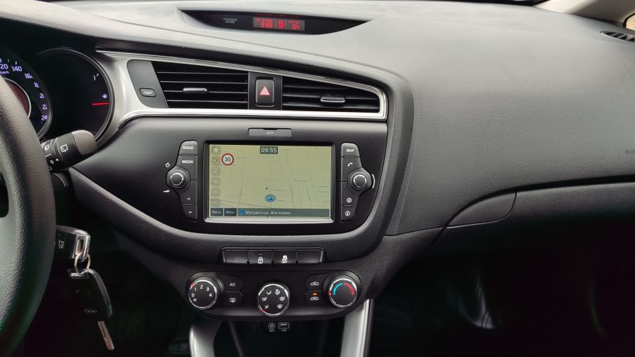 NOWA LOKALIZACJA Kia Ceed 1.6 benzyna 135KM Bogate Opcja Navi Kamera Serwis ASO Gwarancja 18