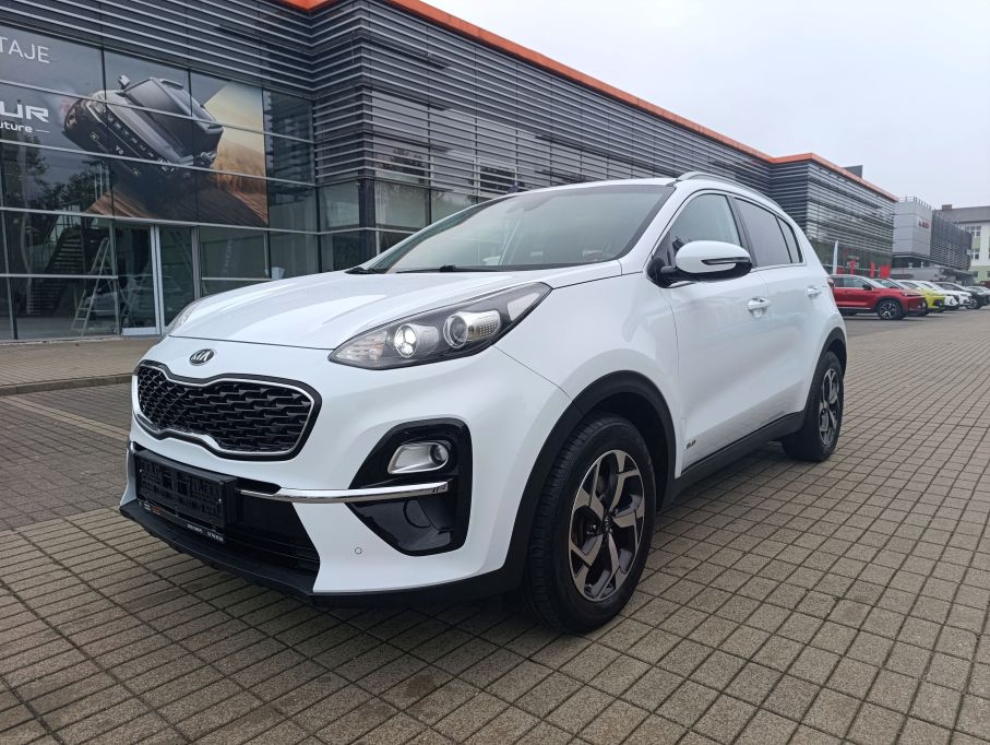 NOWA LOKALIZACJA Kia Sportage 1.6 CRDI 136KM AWD 2