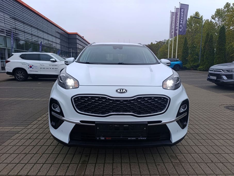 NOWA LOKALIZACJA Kia Sportage 1.6 CRDI 136KM AWD 3
