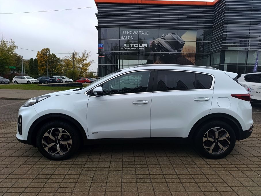 NOWA LOKALIZACJA Kia Sportage 1.6 CRDI 136KM AWD 9