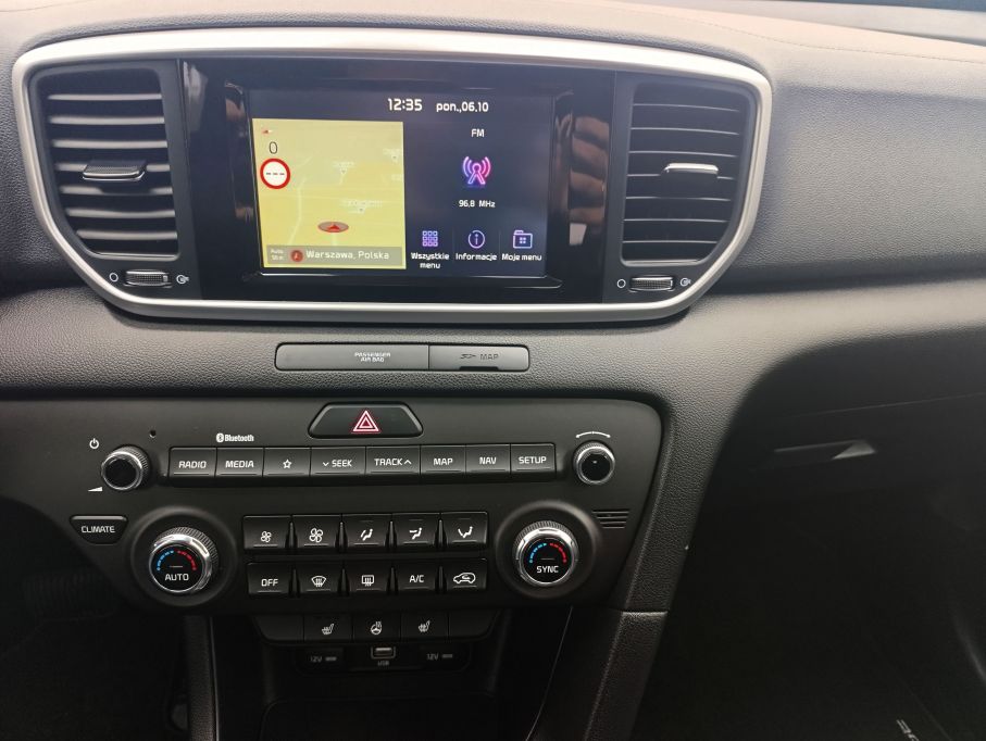 NOWA LOKALIZACJA Kia Sportage 1.6 CRDI 136KM AWD 16