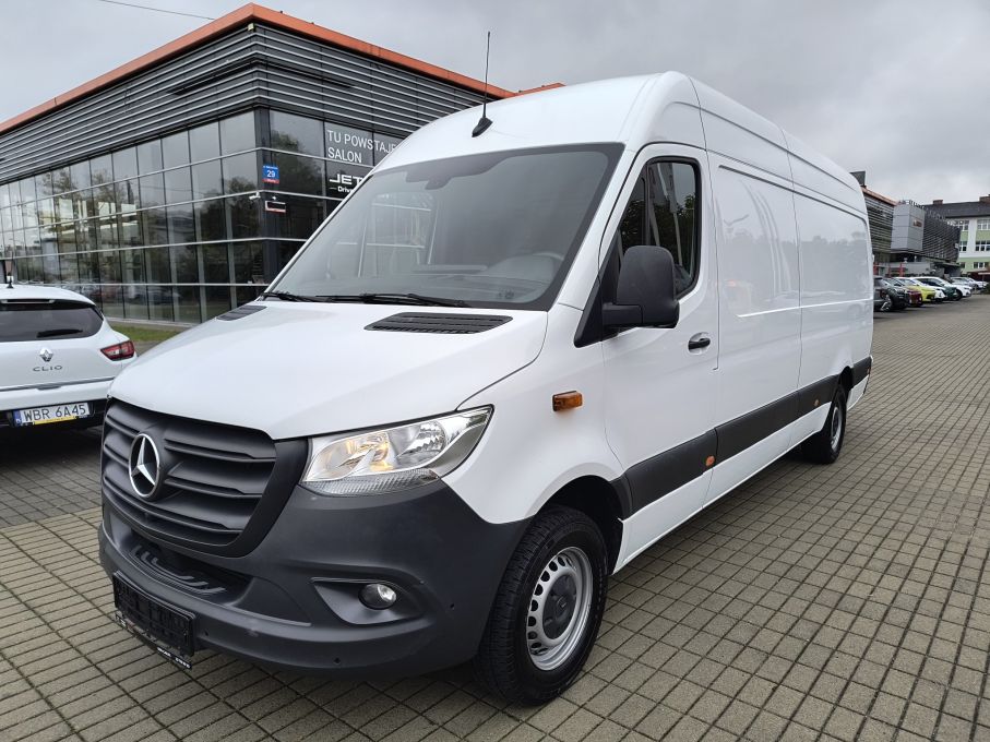 NOWA LOKALIZACJA Mercedes Sprinter 315CDI 150KM L4H2 maxdługi Blaszak kamery360 Vat23 2