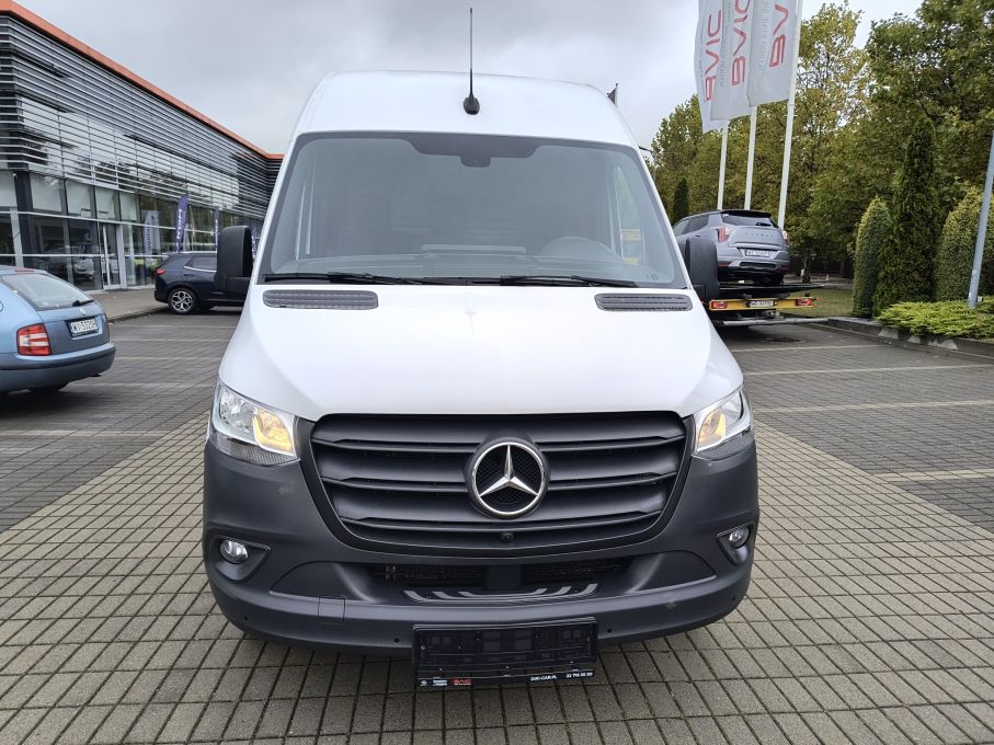 NOWA LOKALIZACJA Mercedes Sprinter 315CDI 150KM L4H2 maxdługi Blaszak kamery360 Vat23 3