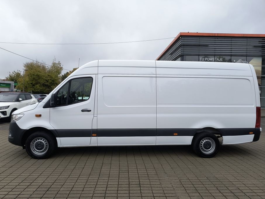NOWA LOKALIZACJA Mercedes Sprinter 315CDI 150KM L4H2 maxdługi Blaszak kamery360 Vat23 3