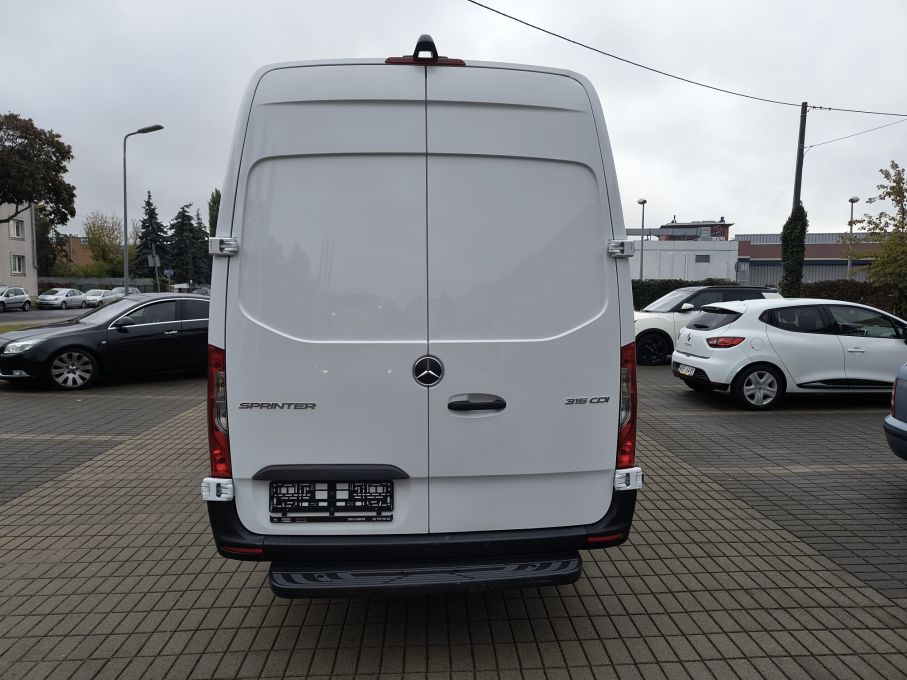 NOWA LOKALIZACJA Mercedes Sprinter 315CDI 150KM L4H2 maxdługi Blaszak kamery360 Vat23 6