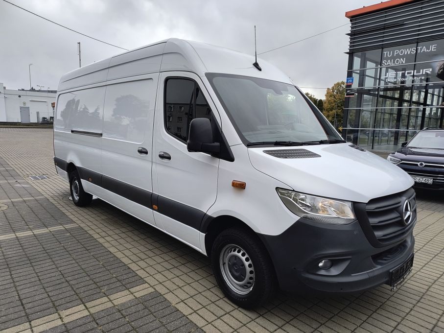 NOWA LOKALIZACJA Mercedes Sprinter 315CDI 150KM L4H2 maxdługi Blaszak kamery360 Vat23 8