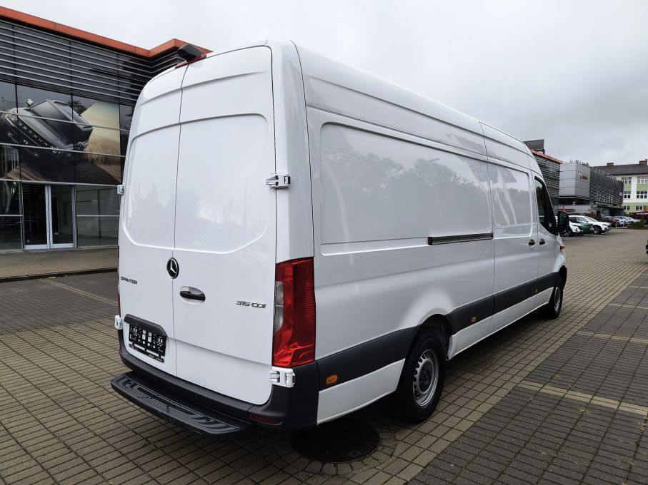NOWA LOKALIZACJA Mercedes Sprinter 315CDI 150KM L4H2 maxdługi Blaszak kamery360 Vat23 9
