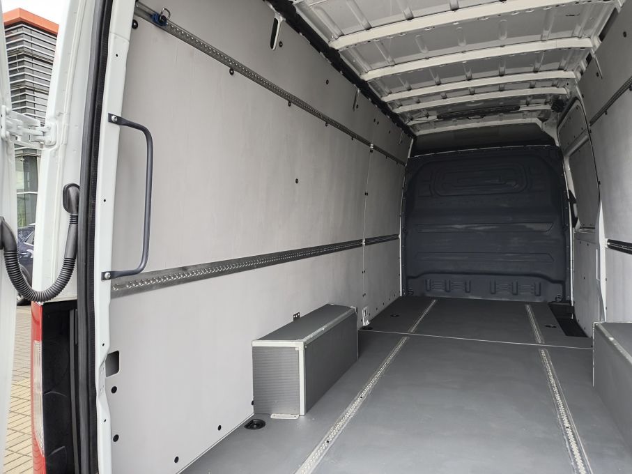 NOWA LOKALIZACJA Mercedes Sprinter 315CDI 150KM L4H2 maxdługi Blaszak kamery360 Vat23 12