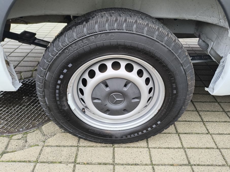 NOWA LOKALIZACJA Mercedes Sprinter 315CDI 150KM L4H2 maxdługi Blaszak kamery360 Vat23 12