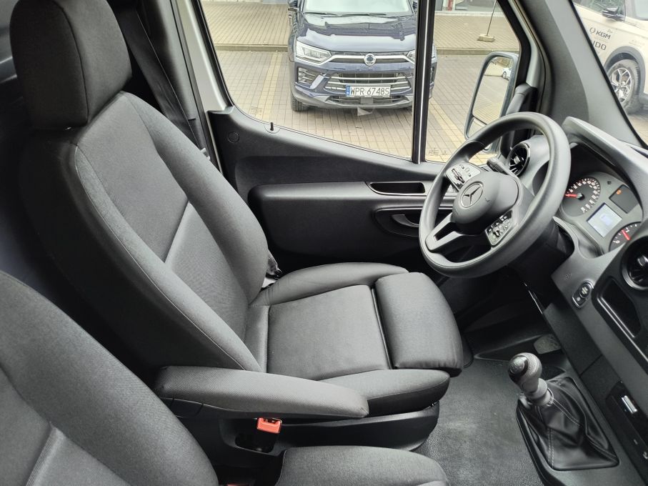 NOWA LOKALIZACJA Mercedes Sprinter 315CDI 150KM L4H2 maxdługi Blaszak kamery360 Vat23 15