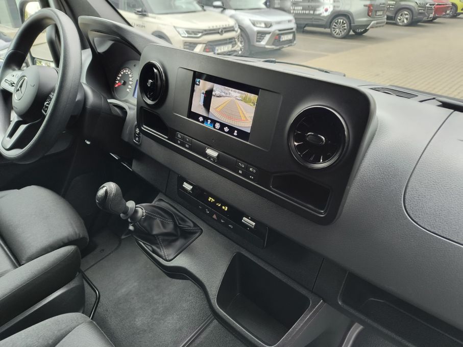 NOWA LOKALIZACJA Mercedes Sprinter 315CDI 150KM L4H2 maxdługi Blaszak kamery360 Vat23 17