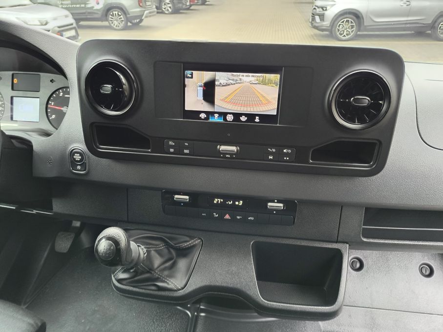 NOWA LOKALIZACJA Mercedes Sprinter 315CDI 150KM L4H2 maxdługi Blaszak kamery360 Vat23 17