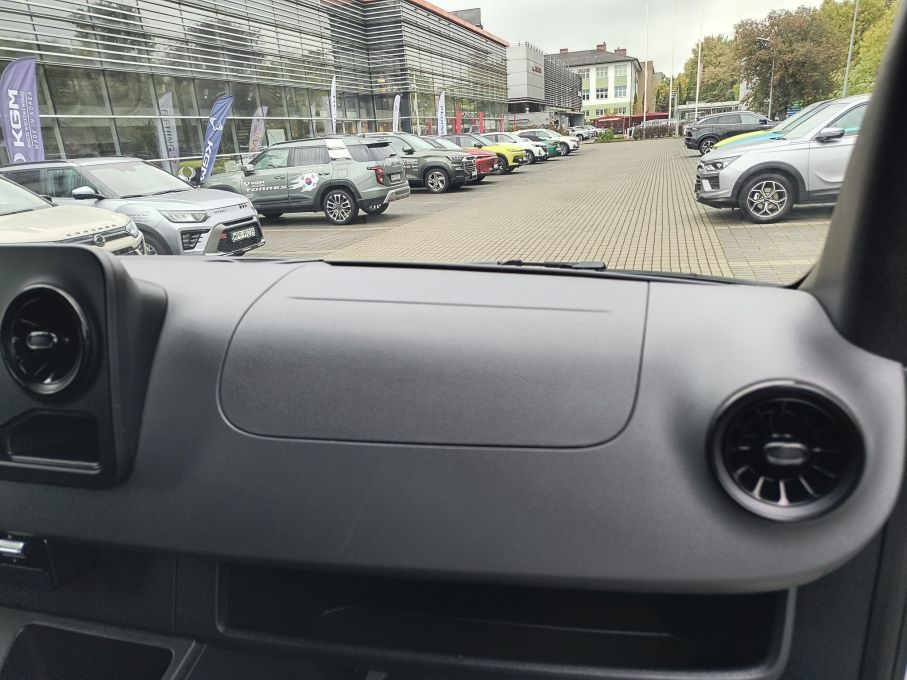 NOWA LOKALIZACJA Mercedes Sprinter 315CDI 150KM L4H2 maxdługi Blaszak kamery360 Vat23 22
