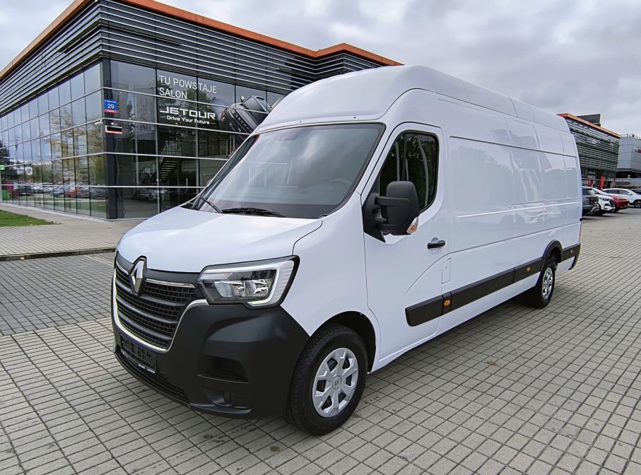 NOWA LOKALIZACJA Renault Master 2.3 dci 163km L4H3 Nowy Model Navi Serwis Vat23% 2