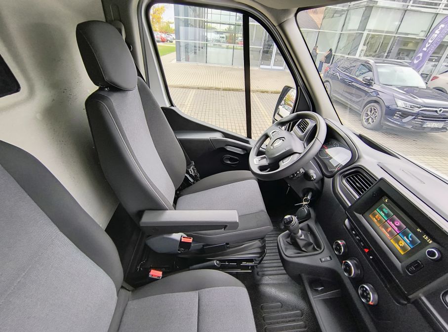 NOWA LOKALIZACJA Renault Master 2.3 dci 163km L4H3 Nowy Model Navi Serwis Vat23% 13