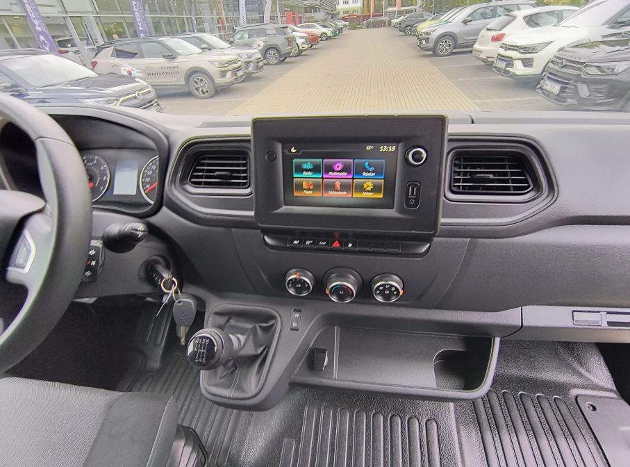 NOWA LOKALIZACJA Renault Master 2.3 dci 163km L4H3 Nowy Model Navi Serwis Vat23% 14
